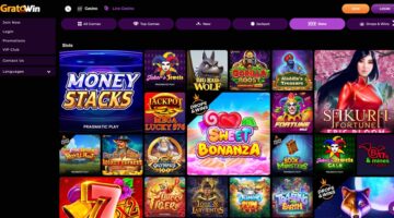 Gratowin Casino Slots