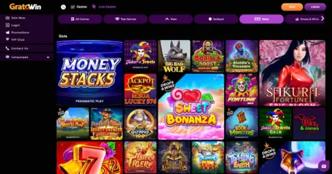 Gratowin Casino Slots