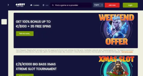 Jazzy Spins Casino Promotions