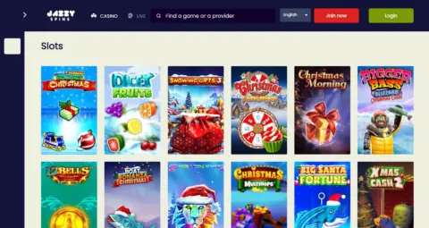 Jazzy Spins Casino Slots
