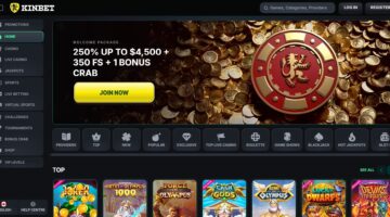 Kinbet Casino Free Spins