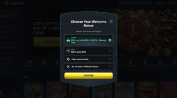 Kinbet Casino Welcome Bonus Package