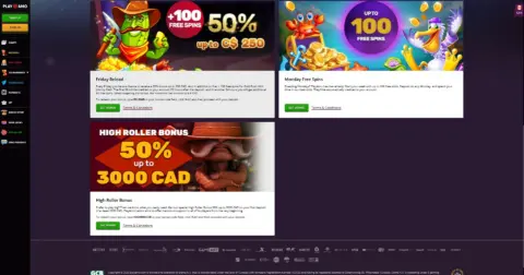Playamo Casino Promotions