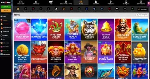 Playamo Casino Slots