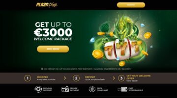 Plazaplay Casino Free Spins
