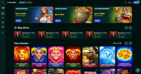 Savaspin Casino Free Spins
