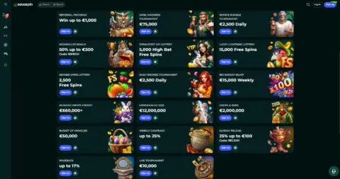 Savaspin Casino Promotions