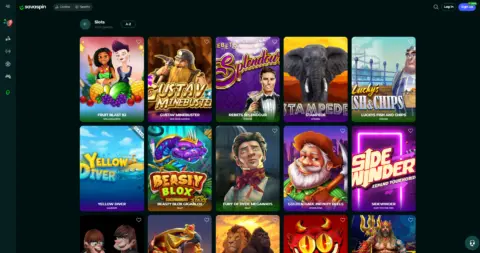 Savaspin Casino Slots
