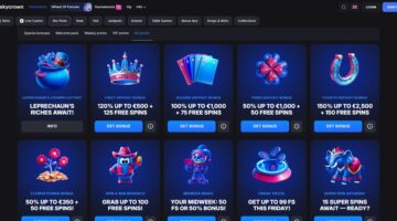 Skycrown Casino Promotions