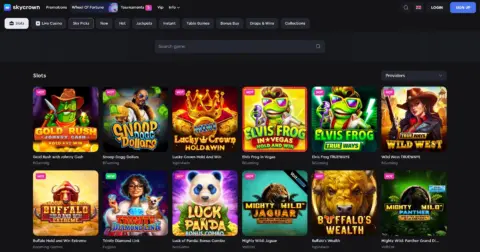 Skycrown Casino Slots