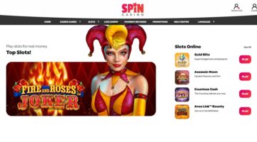 Spin Palace Casino Slots