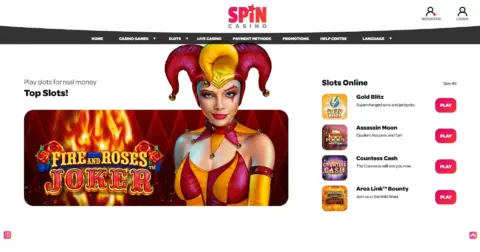 Spin Palace Casino Slots