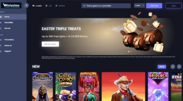 Winissimo Casino Free Spins