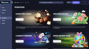 Winissimo Casino Promotions