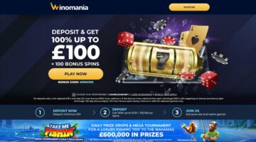 Winomania Casino Free Spins