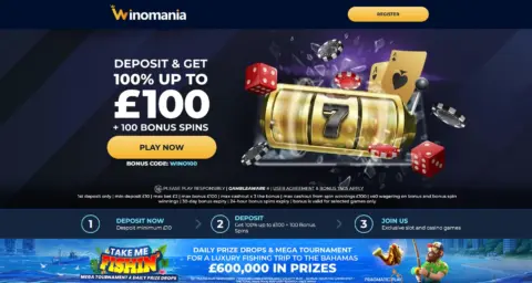 Winomania Casino Free Spins