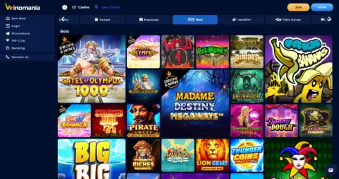 Winomania Casino Slots