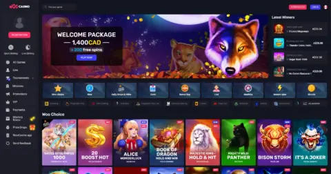 Woo Casino Free Spins