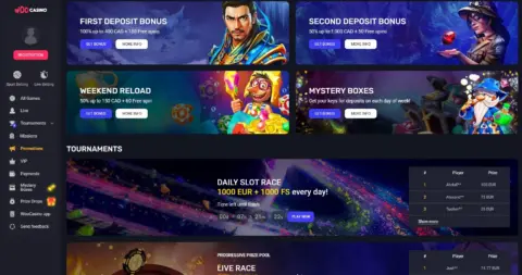 Woo Casino Promotions