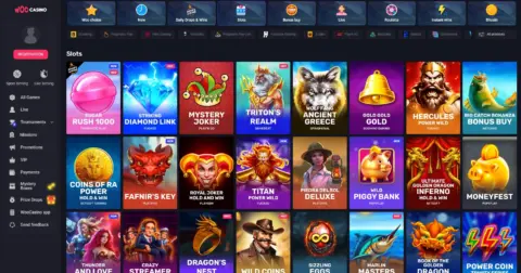 Woo Casino Slots