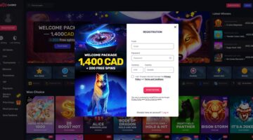 Woo Casino Welcome Bonus Package