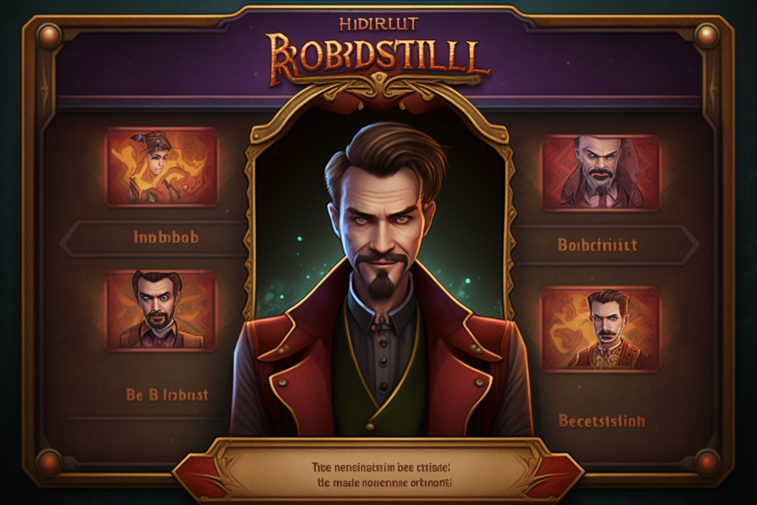 Robbie The Illusionist Slot