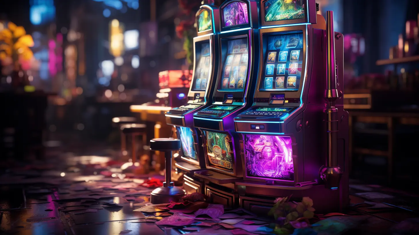 Exciting 3d Slot Machine Gameplay