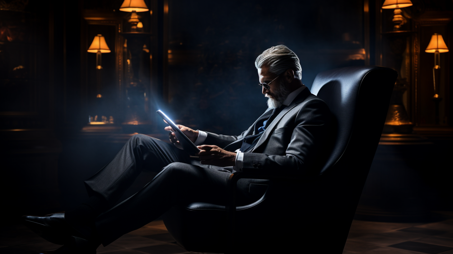 High Roller Enjoying Online Casinos