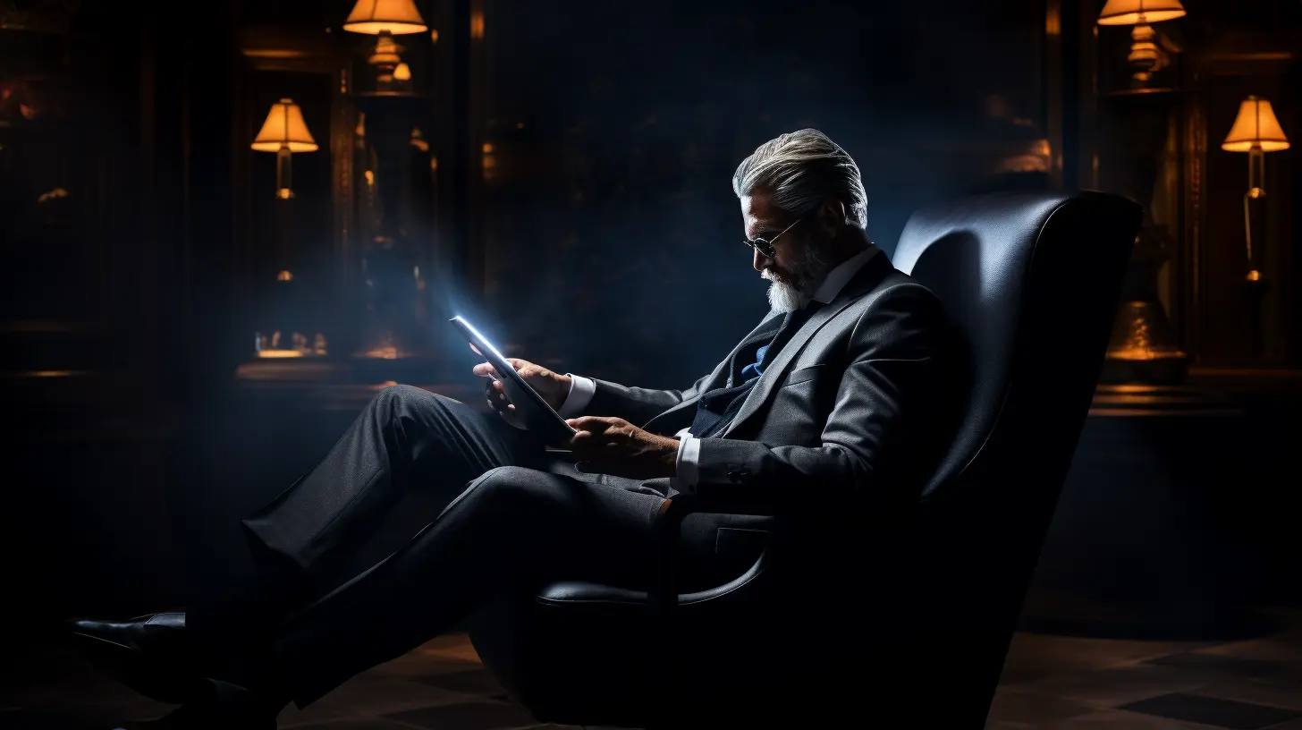 High Roller Enjoying Online Casinos