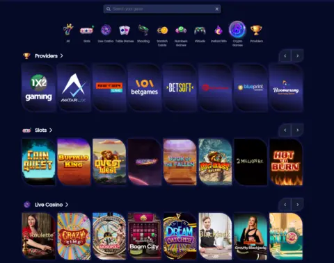 Cryptozpin Casino Slots