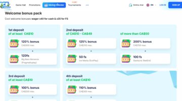 Ice Casino Welcome Bonus Package