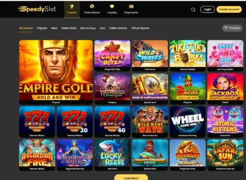 Speedyslot Casino Slots
