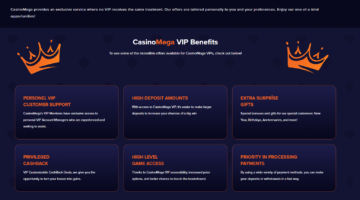 Casinomega Casino Vip