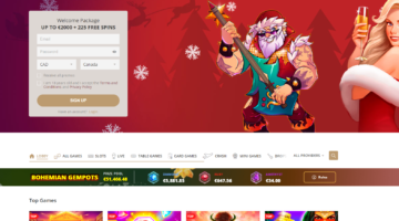 Boho Casino Free Spins Bonus