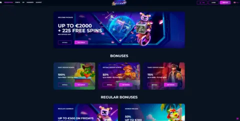 Slots Gallery Casino Promotions