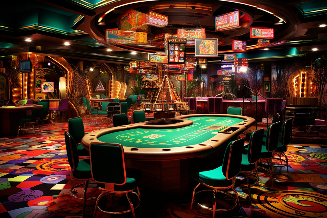 Whimsical Casino Diversification