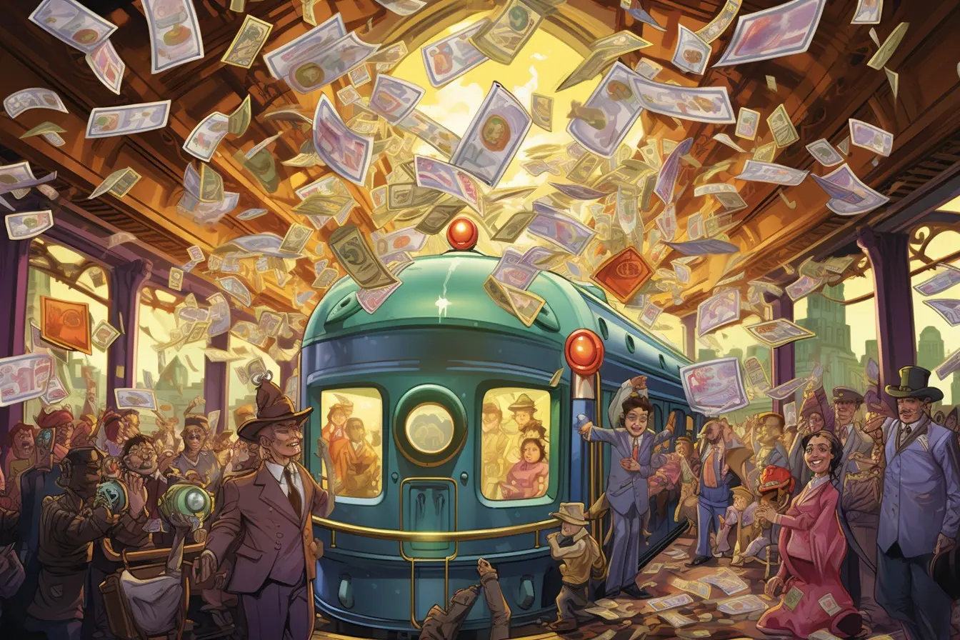 Farewell To Money Train Slots