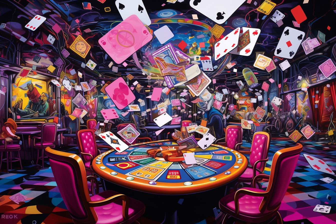 Celebrity Gamblers Wonderland