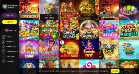 Bonanzagame Casino Slots