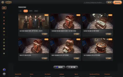 Gransino Casino Promotions