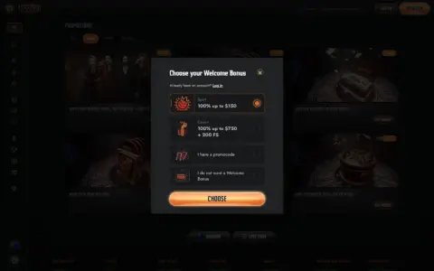 Gransino Casino Welcome Bonus Package