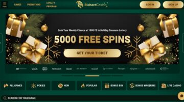 Richard Casino Free Spins