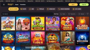 Wanted Win Casino Slots