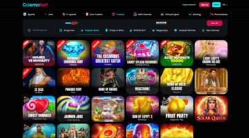 Cosmobet Casino Slots