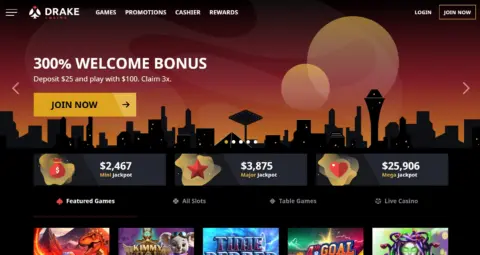 Drake Casino Free Spins