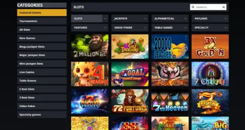 Drake Casino Slots