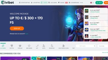 Ivibet Casino Free Spins