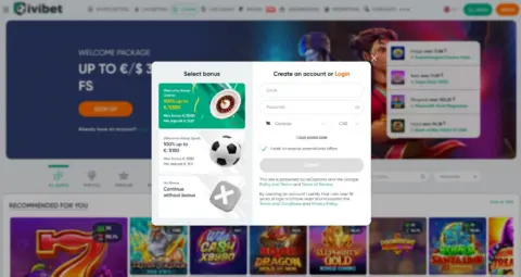Ivibet Casino Promotions