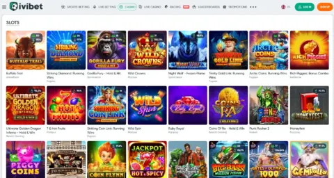 Ivibet Casino Slots