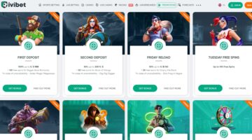 Ivibet Casino Welcome Bonus Package